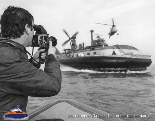 BH7 Mark 2 -  (credit: The <a href='http://www.hovercraft-museum.org/' target='_blank'>Hovercraft Museum Trust</a>).